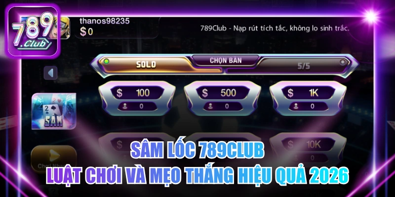 Sâm Lốc 789Club